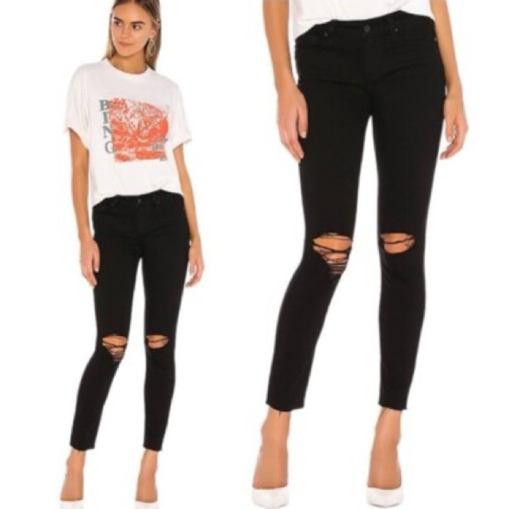 PAIGE Margot Ankle Skinny denim